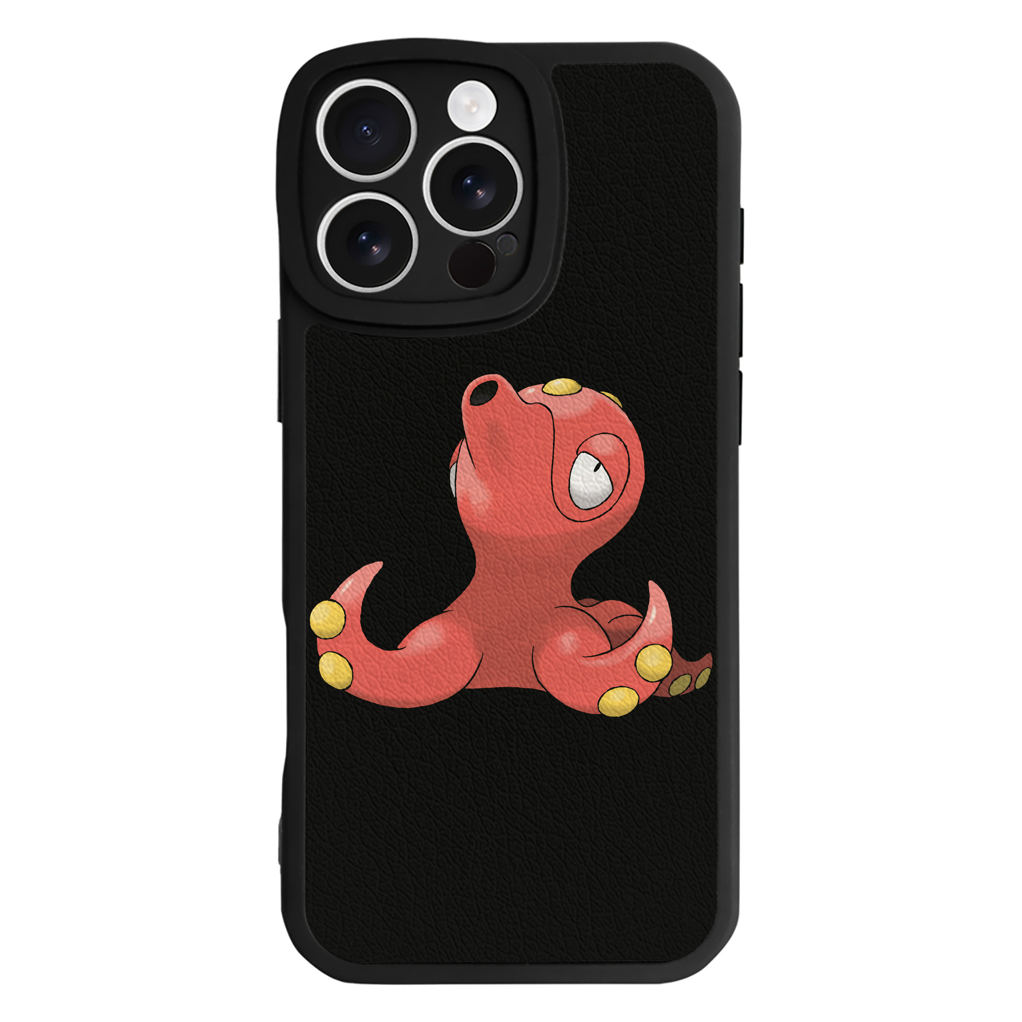 （画像用） ポケットモンスター Pokémon 【iPhone 16シリーズ対応】シリコンスマホケース（レザー調） 材質：シリコン